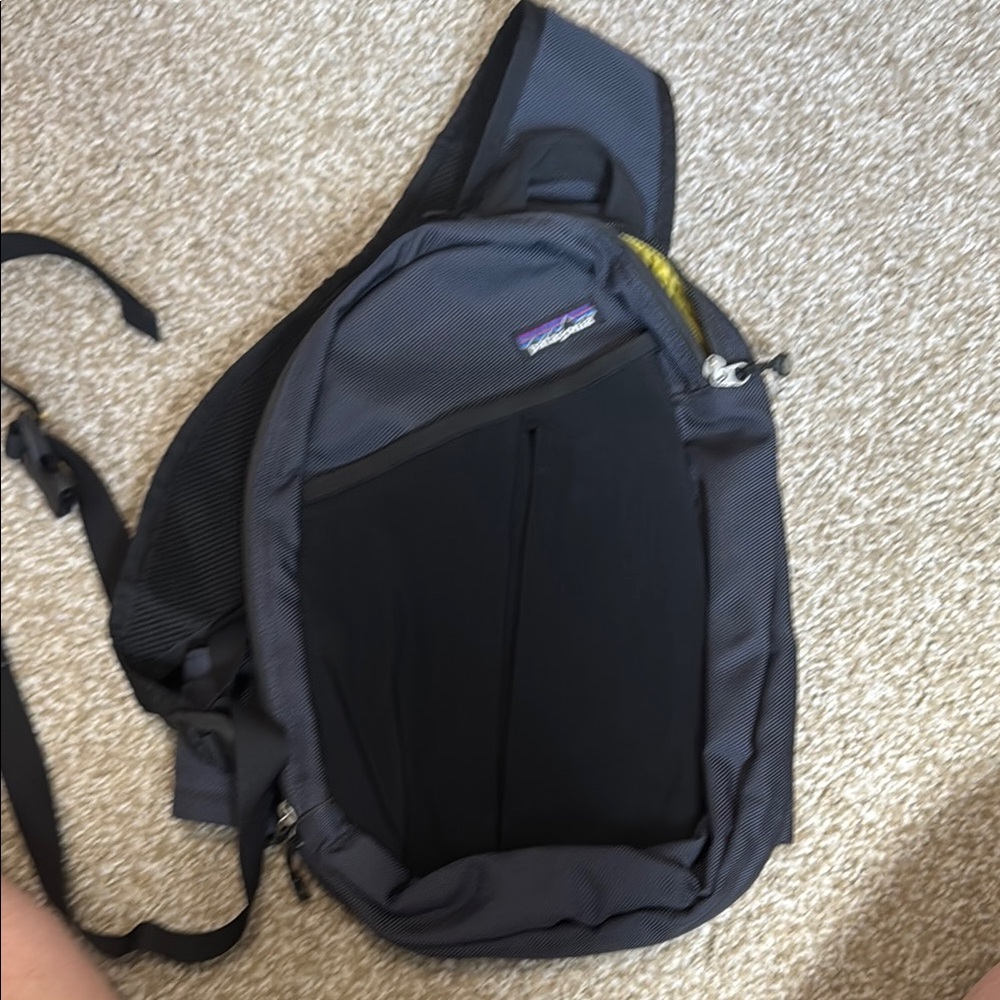 Patagonia Gray Sling Bag